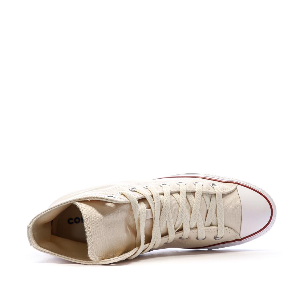 Cream mixed trainers Converse Chuck Taylor All Star Photo of the Espace des Marques %store% store - view of %key%