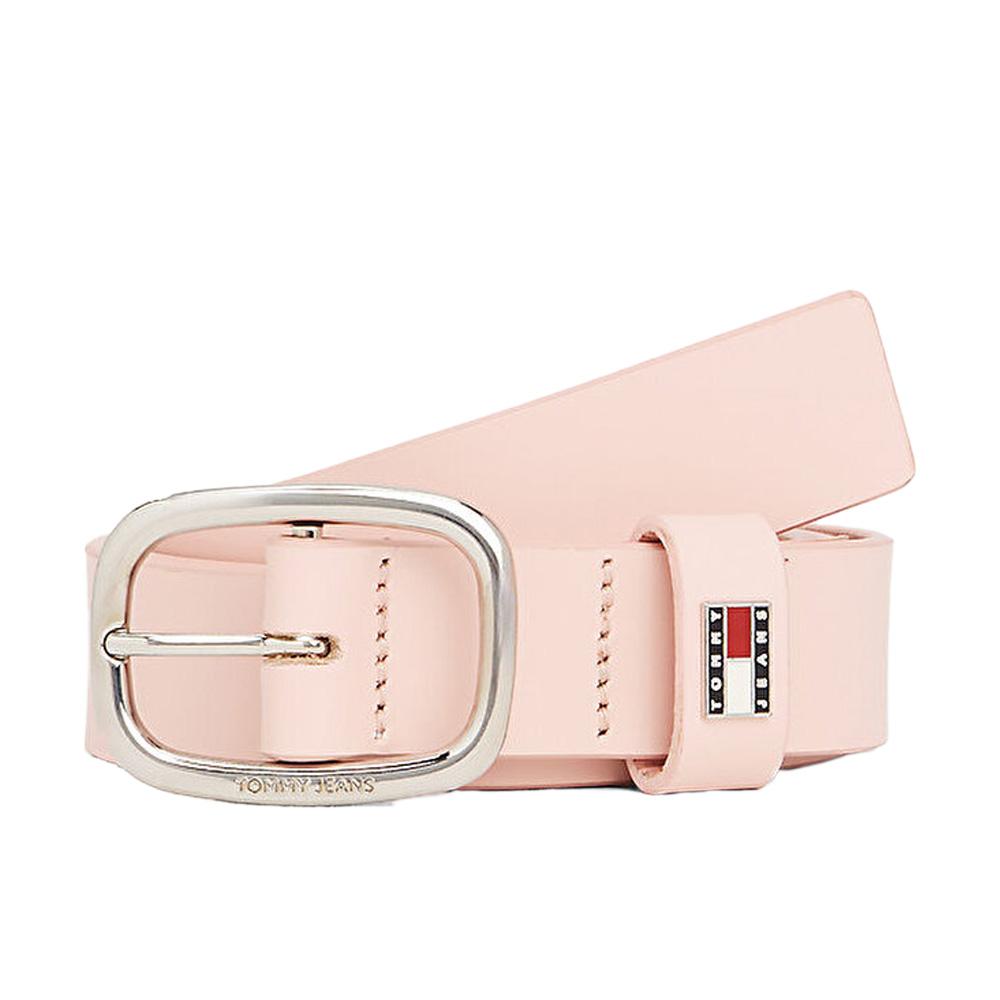 Tommy Hilfiger Oval 3.0 Cinturón rosa para mujer barato