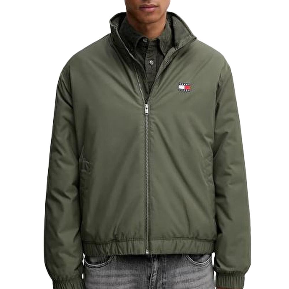 Veste Verte Homme Tommy Hilfiger Essential Padded pas cher