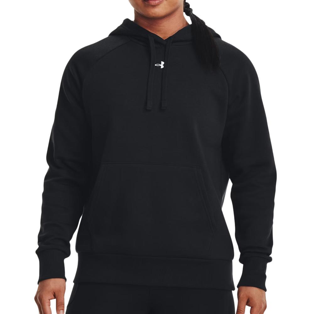 Under Armour Rival Fleece Women's Black Hoodie 1379500 affordable