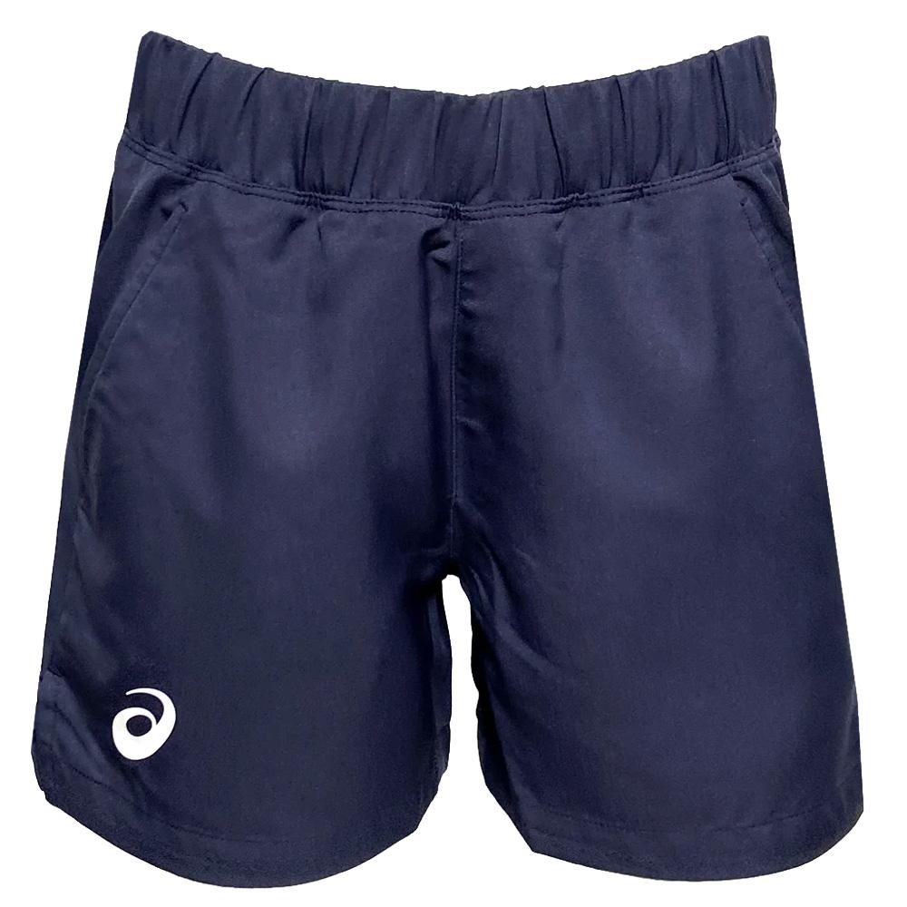 Pantalón Corto Asics Azul Marino Niño 2044A037 barato