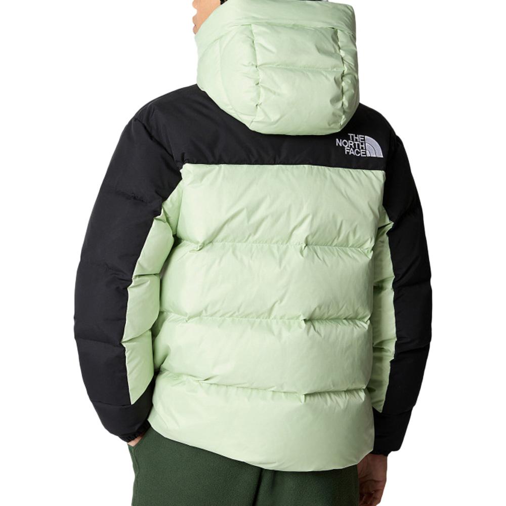 Chaqueta de pluma verde para mujer The North Face Hmlyn Down ver 2