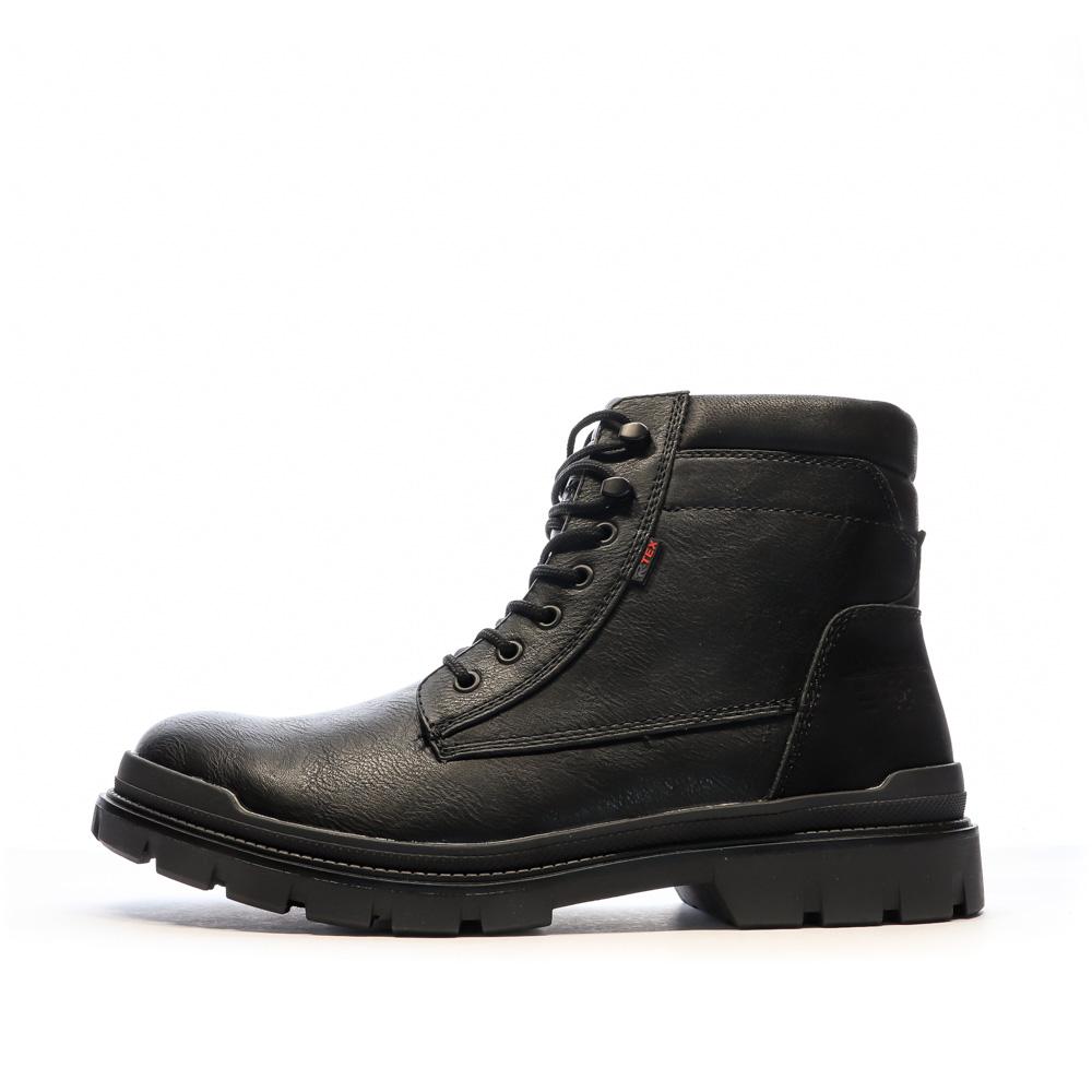 Boots Schwarz Mann Relife Vifrone günstig