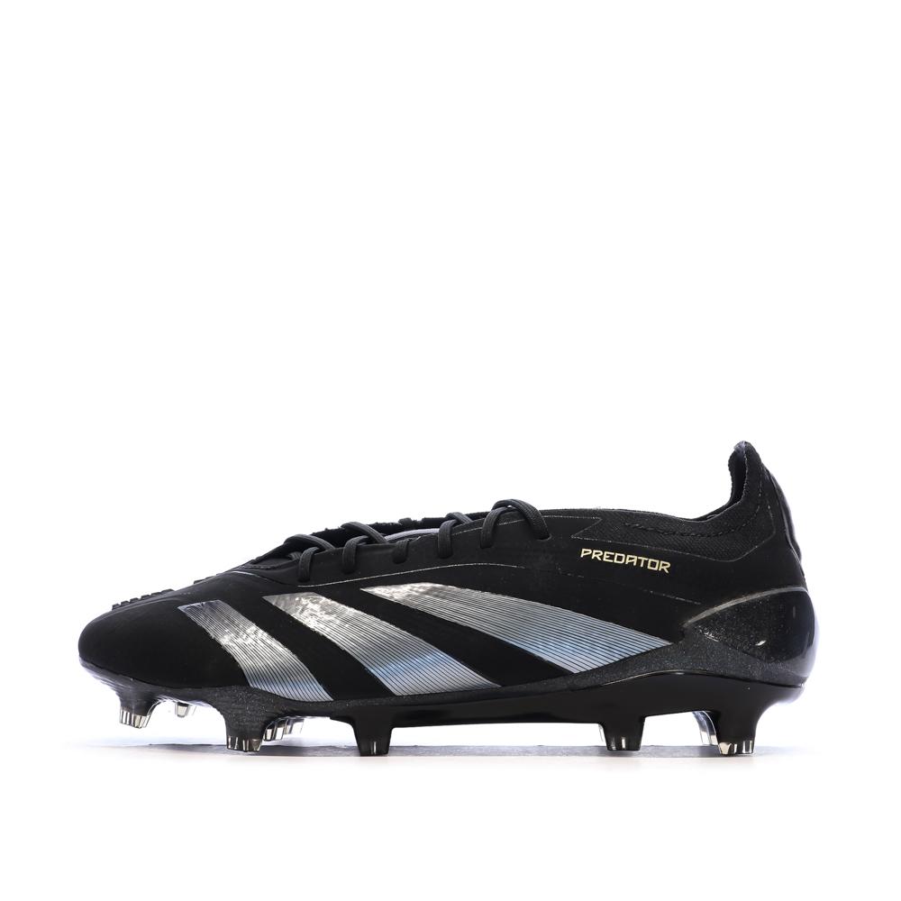 Chaussures de football Noir Homme Adidas Predator Elite pas cher