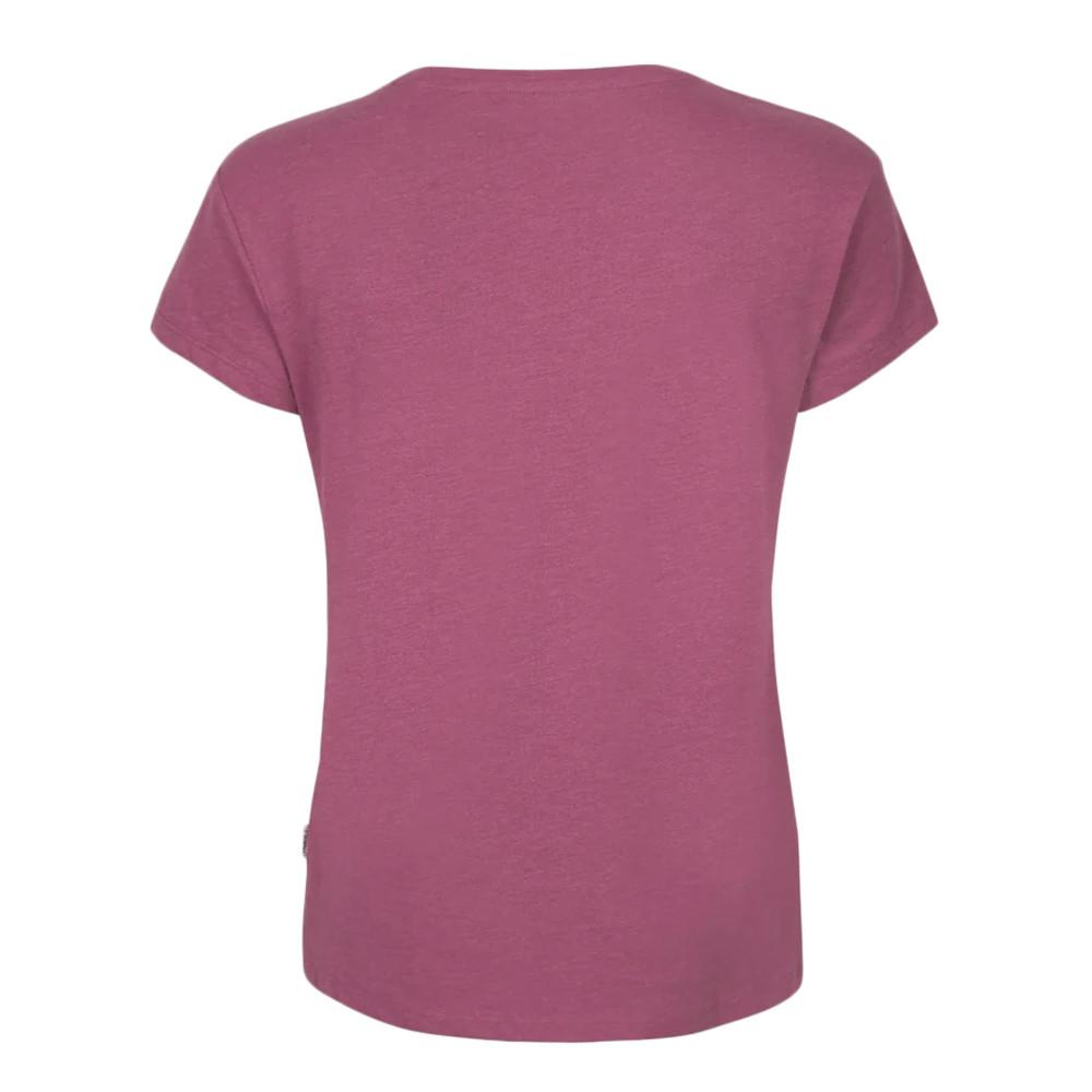 T-shirt Rose Femme O'Neill Essentials vue 2