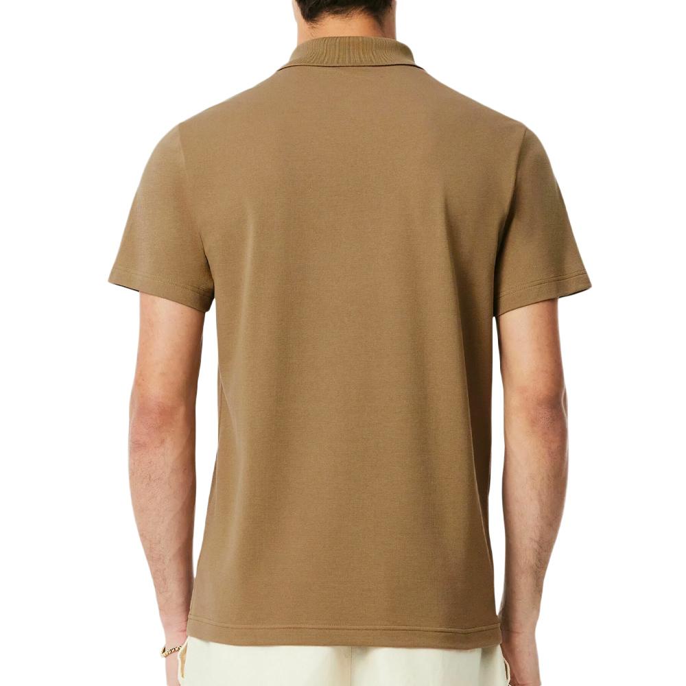 Lacoste Herren-Polo in Camel DH5522 Ansicht 2