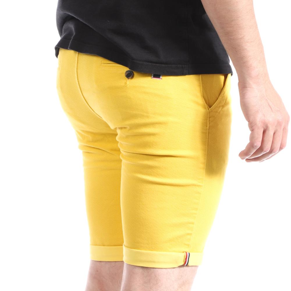 Shorts Gelb Herren La Maison Blaggio Varen Ansicht 2