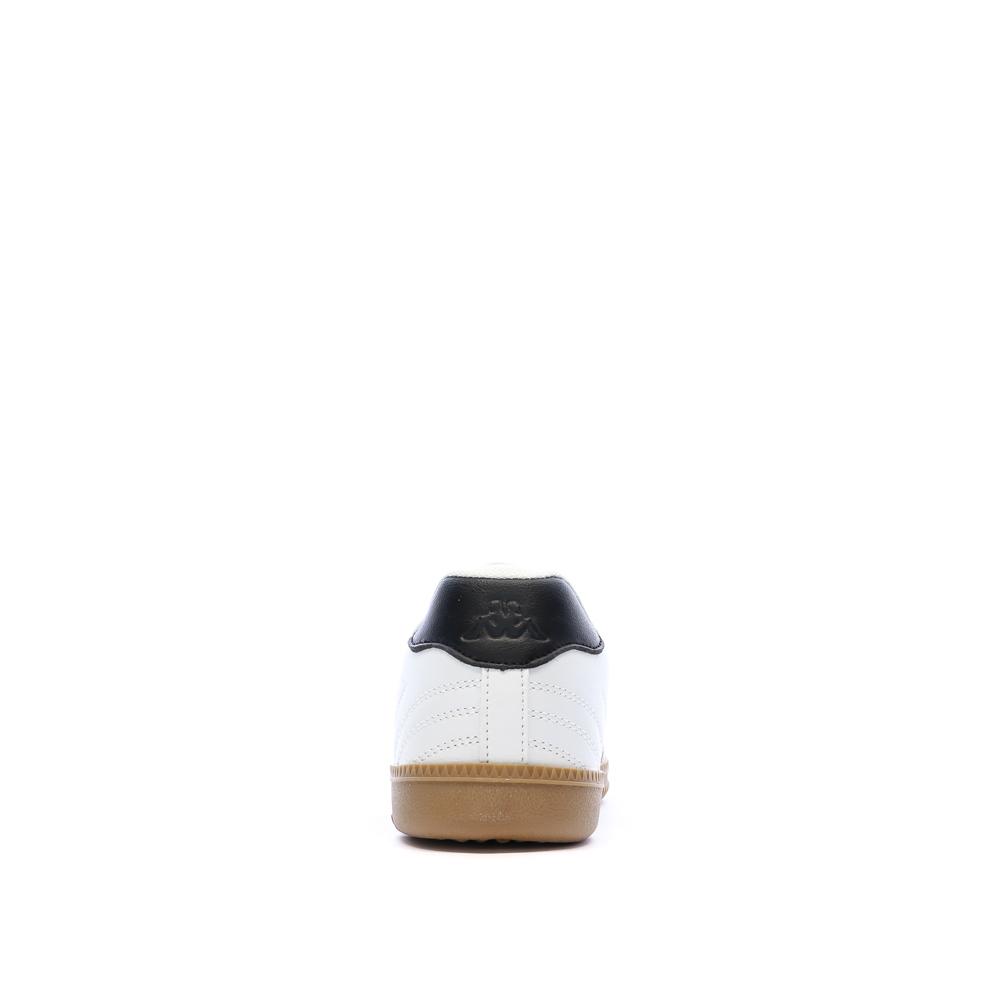 Men's White Kappa Logo Mattea Sneakers Photo of the Espace des Marques %store% store - view of %key%