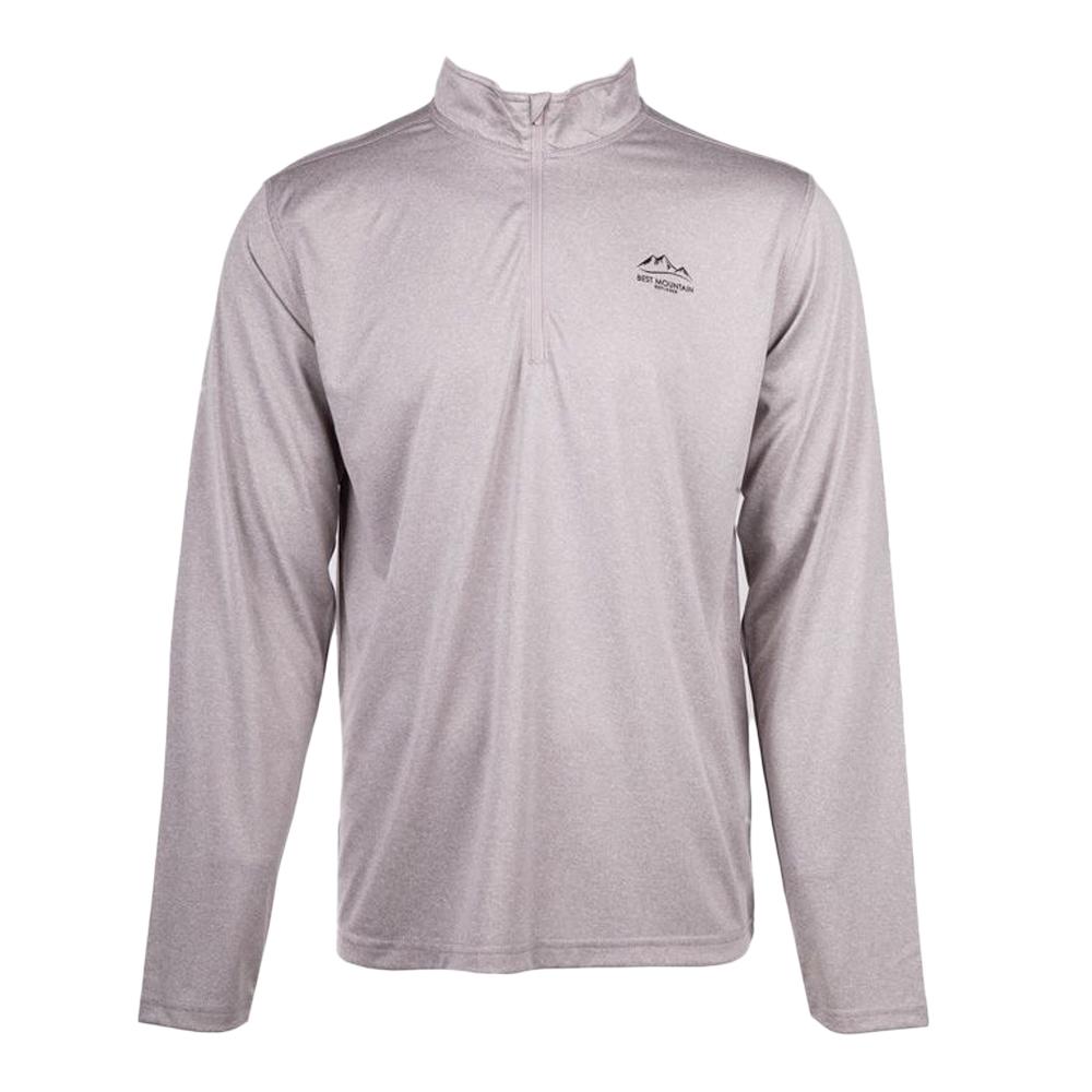 Camiseta Gris Hombre Best Mountain Rando barato