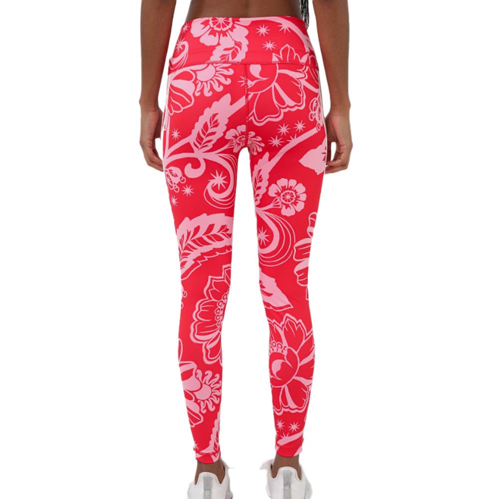Leggings Rot/Pink Damen Adidas Farm Ansicht 2