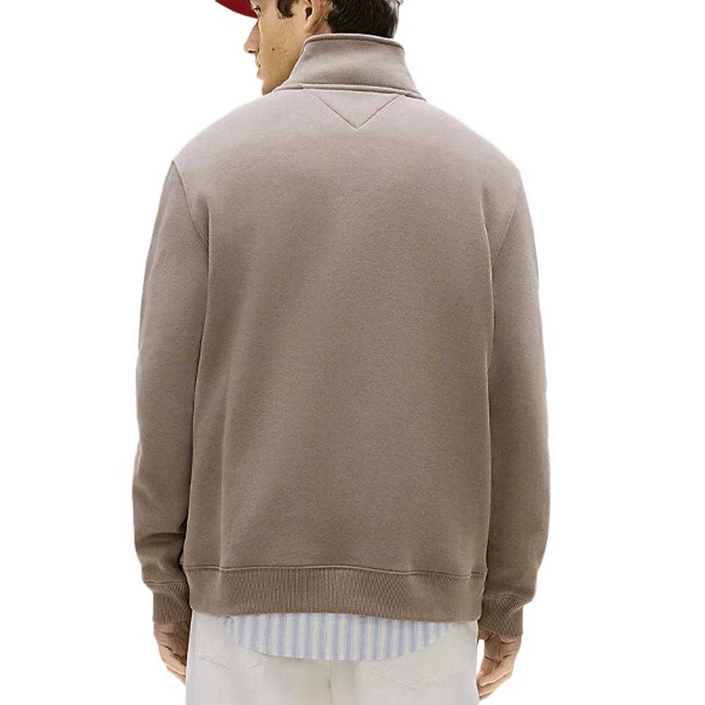 Sweat Gris/Taupe Homme Tommy Hilfiger Fleece vue 2