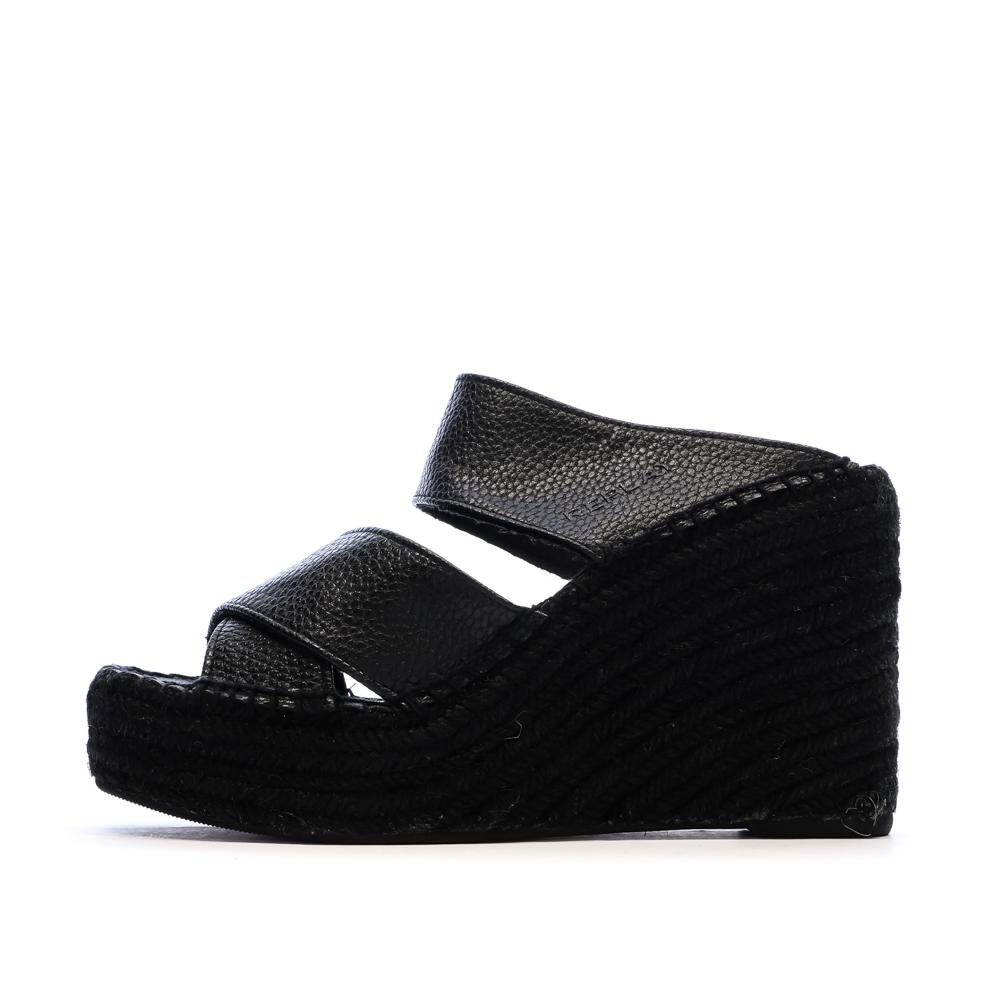 Zapatillas sin talón negras para mujer Replay Jess Mule barato