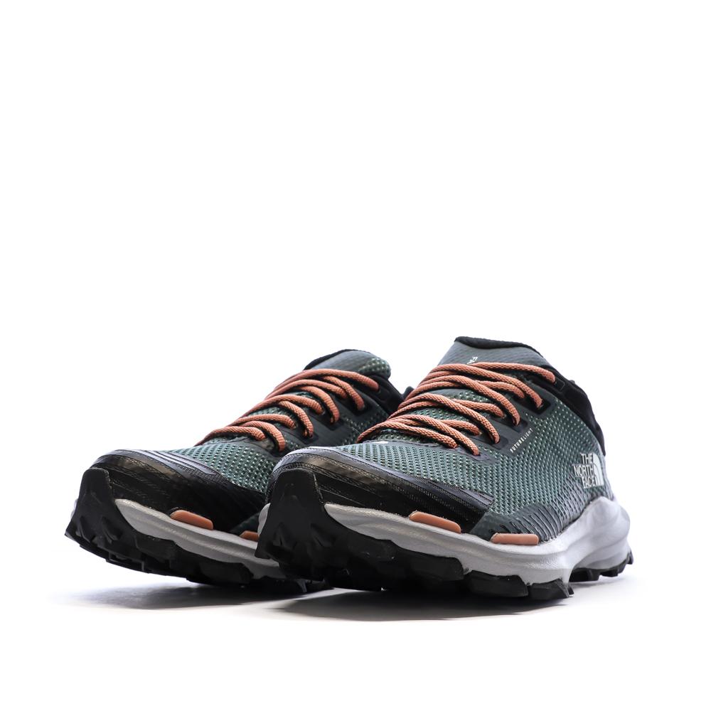 Chaussures Trail Gris/Noir Femme The North Face VECTIV vue 6