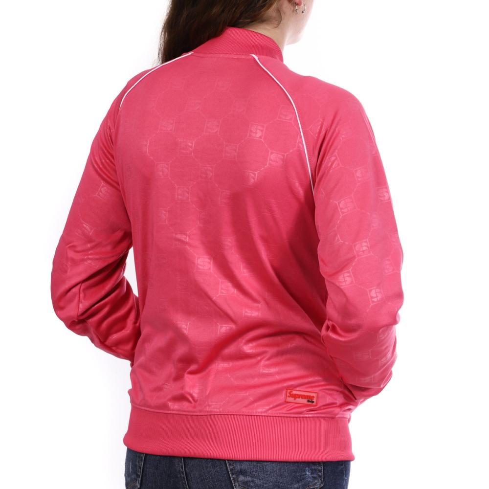 Supreme Grip Velen Women's Pink Track Jacket Photo of the Espace des Marques %store% store - view of %key%