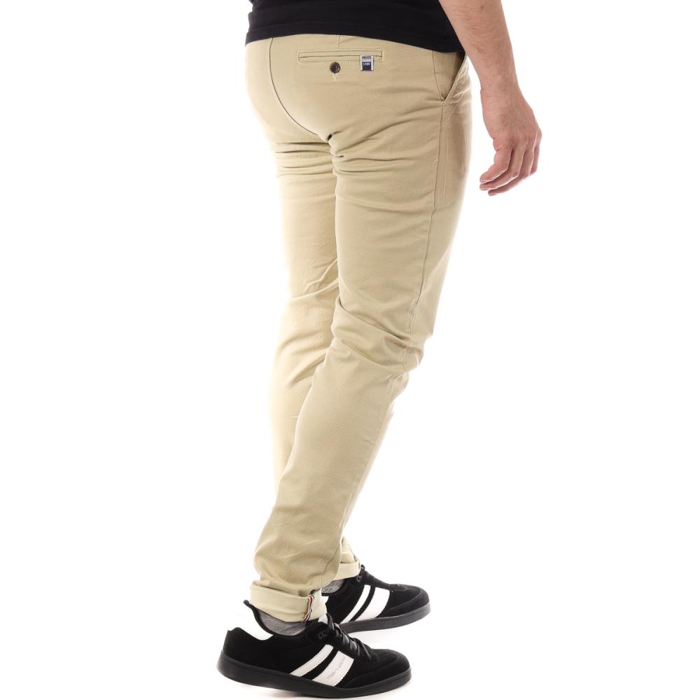 Men's Chino Beige La Maison Blaggio Tamar Photo of the Espace des Marques %store% store - view of %key%