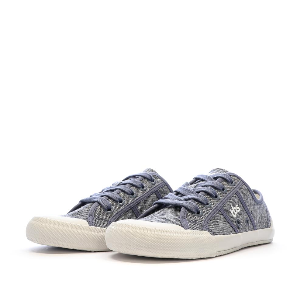 Graue Stoffschuhe für Damen TBS OPIACE Ansicht 6
