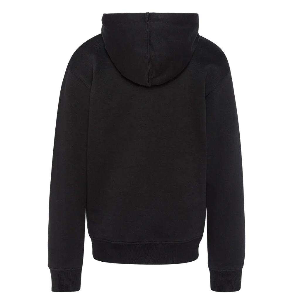 Schwarzer Kapuzenpullover für Jungen Schott SAM Ansicht 2