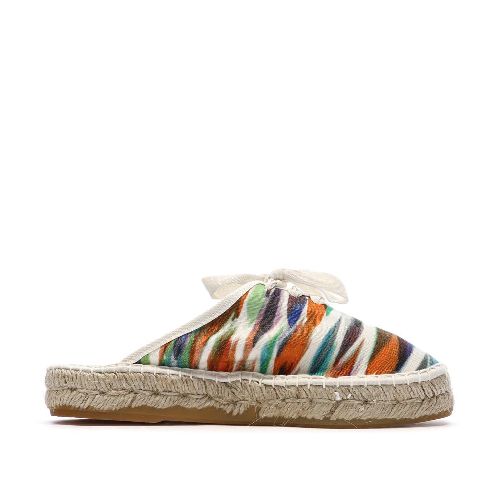 Sandales Orange/Beige Femme Pare Gabia La Multi vue 2