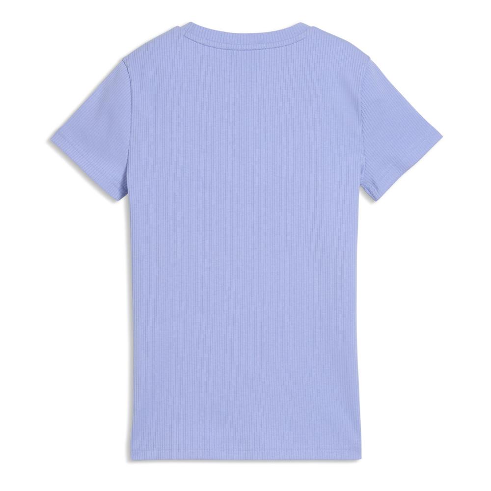 Puma Elevated Mauve Girls’ T-shirt Photo of the Espace des Marques %store% store - view of %key%