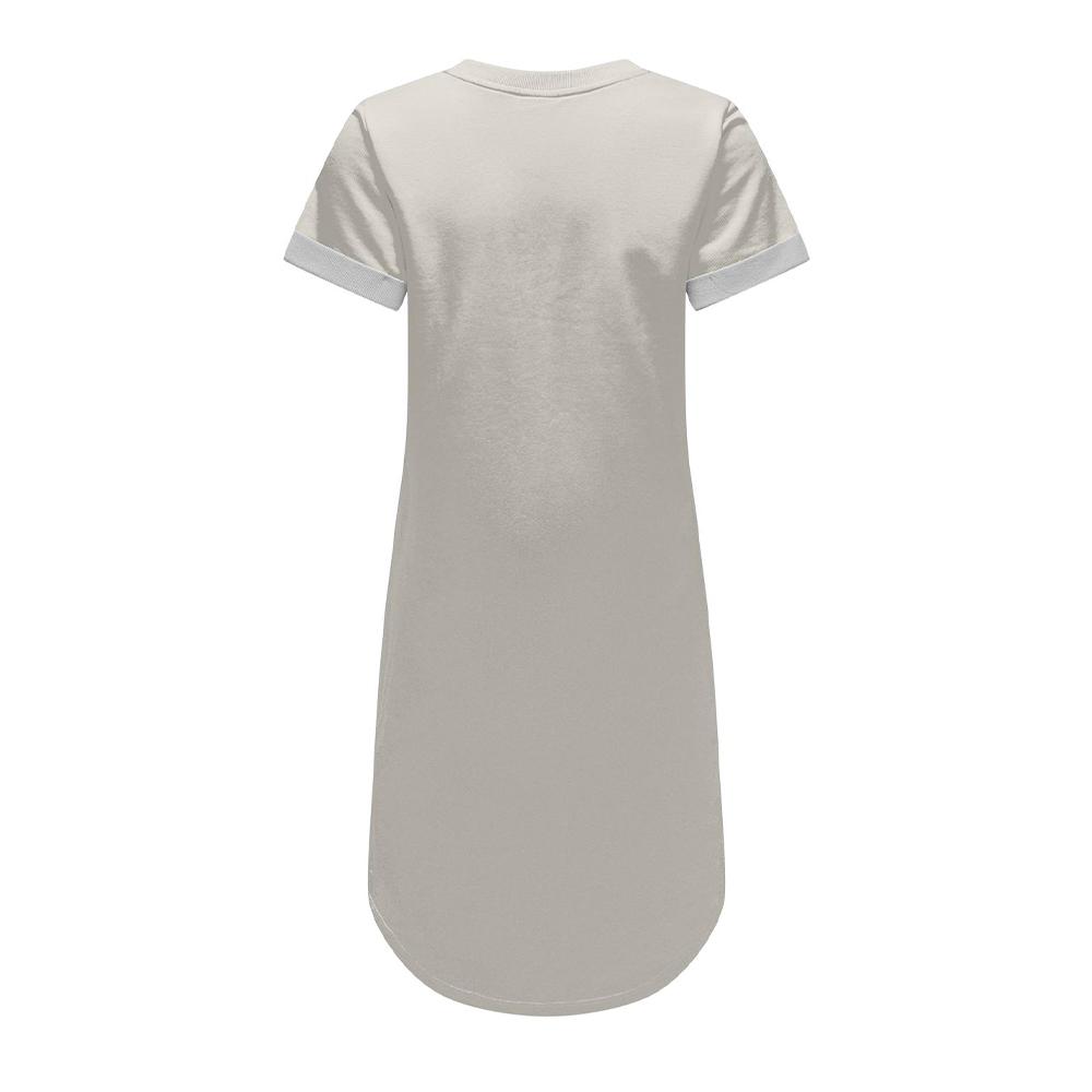 Vestido Sweat Beige Mujer JDY IVY FPU ver 2