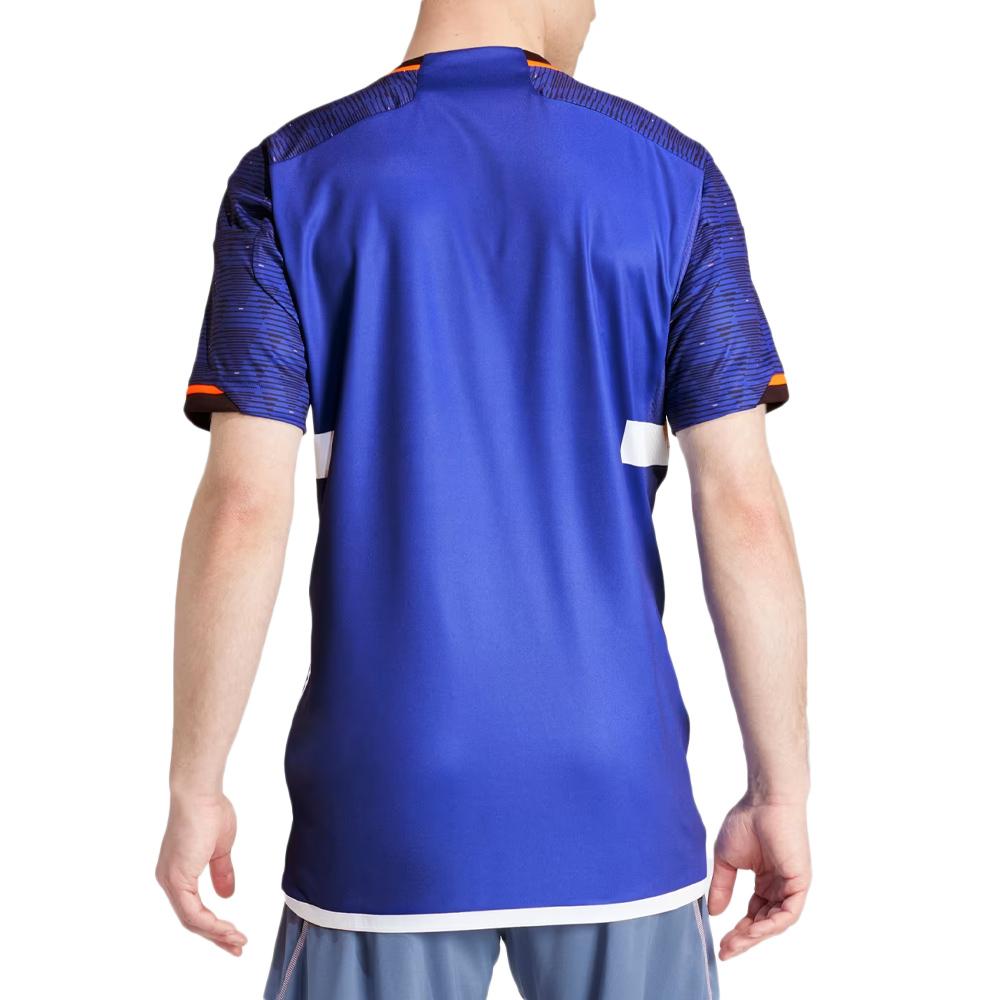 Camiseta azul de balonmano francés 2024 de Adidas para hombre ver 2
