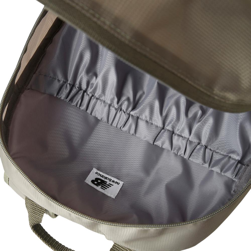 Men's Khaki Backpack New Balance Opp Core Backpack Photo of the Espace des Marques %store% store - view of %key%
