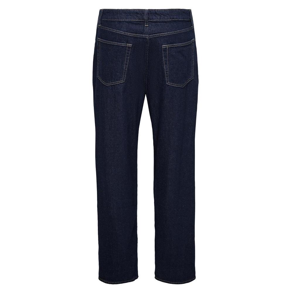 Dunkelblaue Baggy-Jeans für Herren von Only & Sons Fade Ansicht 2