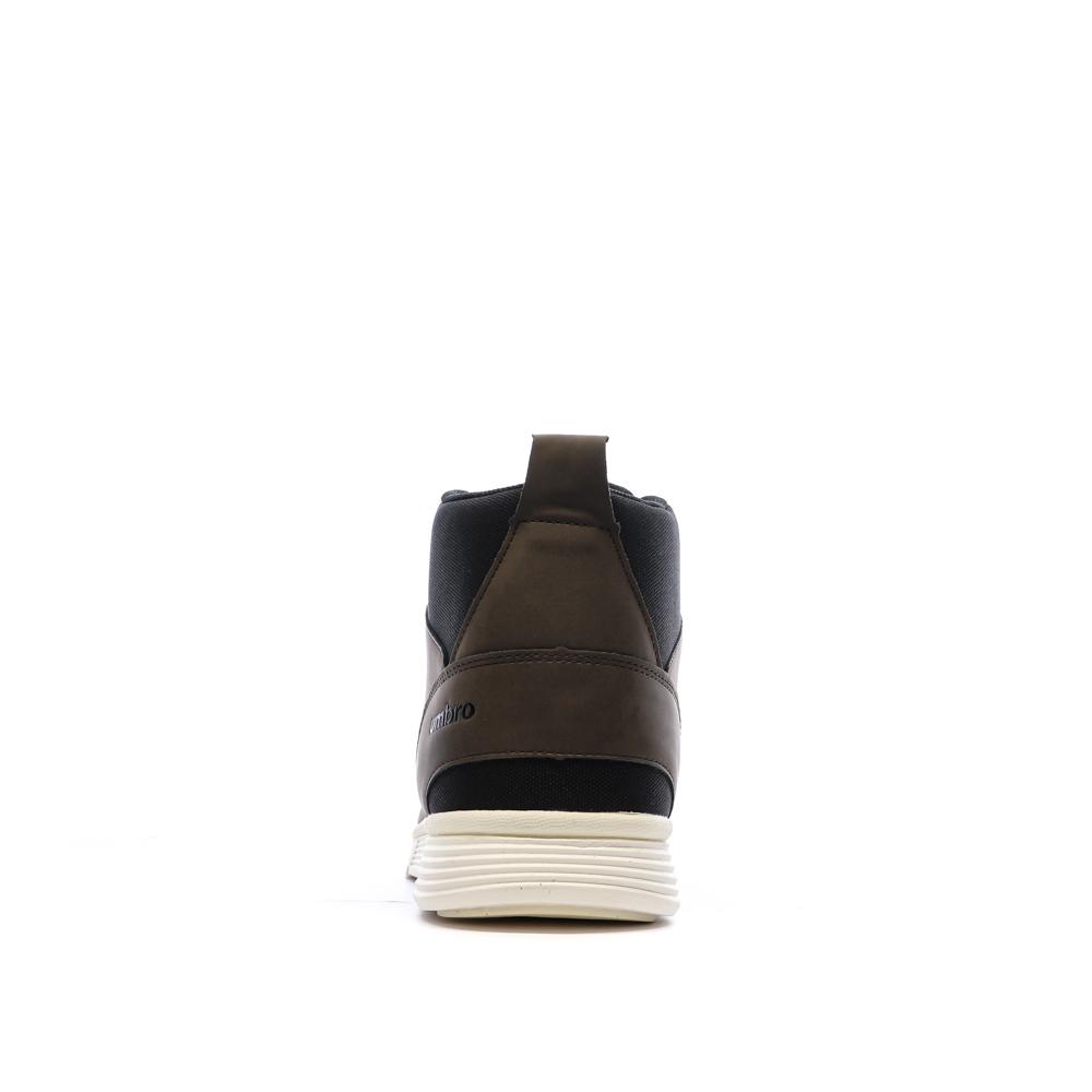 Marrón Zapatillas Hombre Umbro Nelda ver 3