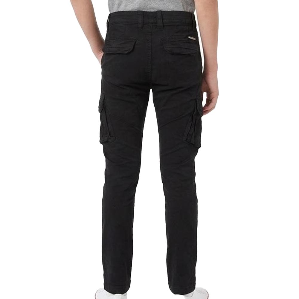 Paname Brothers PBLive Boys' Black Trousers Photo of the Espace des Marques %store% store - view of %key%