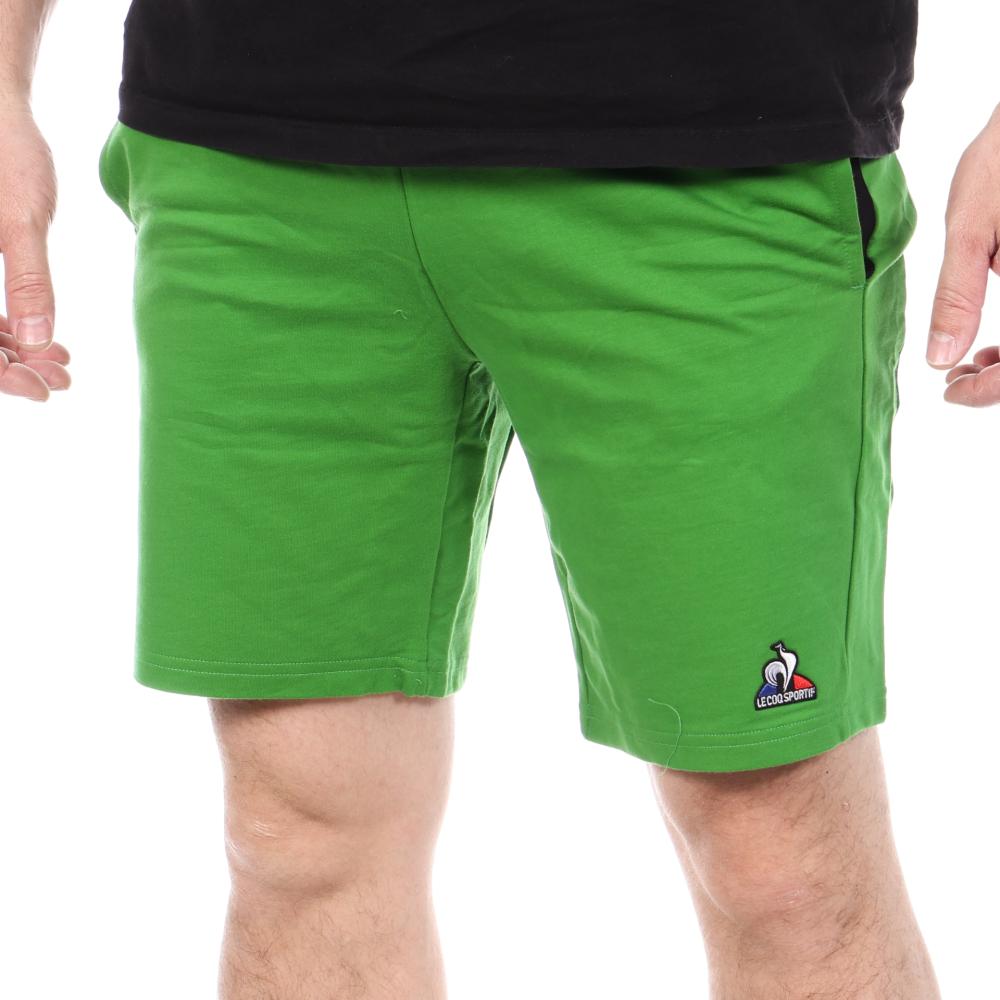 Short Vert Homme Le Coq Sportif Online pas cher