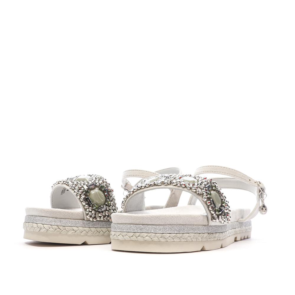 Sandals Women's Grey XTI 143997 Photo of the Espace des Marques %store% store - view of %key%