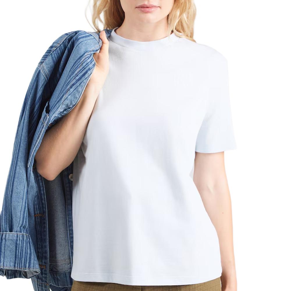 Camiseta azul claro para mujer Calvin Klein Jeans Classics barato
