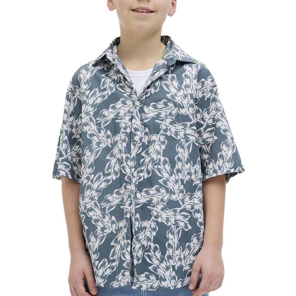 Jack &amp; Jones Joshua Boy's Blue Shirt affordable