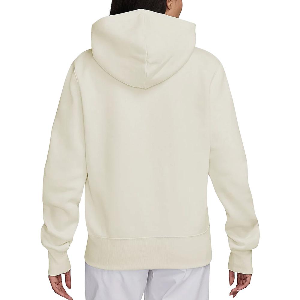 Sweatshirt Weiß Damen Nike Nsw Phnx Ansicht 2