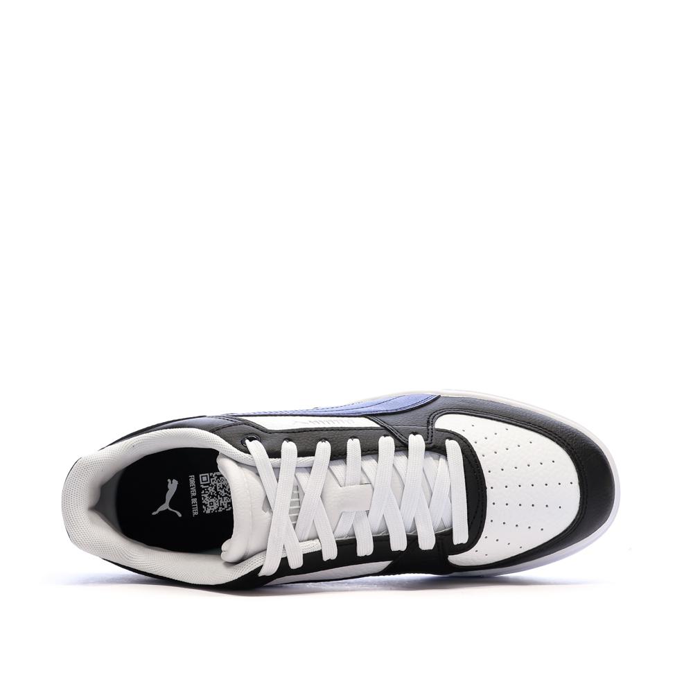 Puma Caven III Herren-Sneaker, weiß/schwarz Ansicht 4