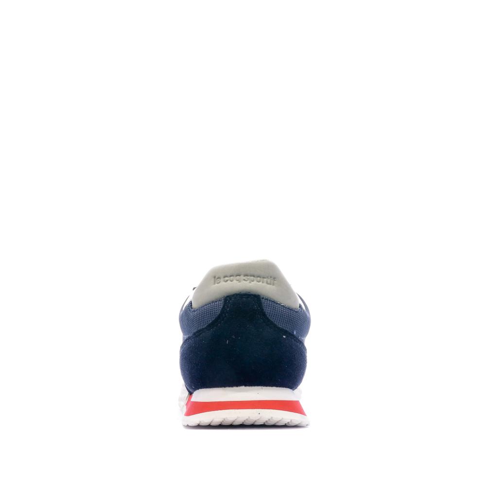 Men's navy Le Coq Sportif Veloce Tricolore trainers Photo of the Espace des Marques %store% store - view of %key%