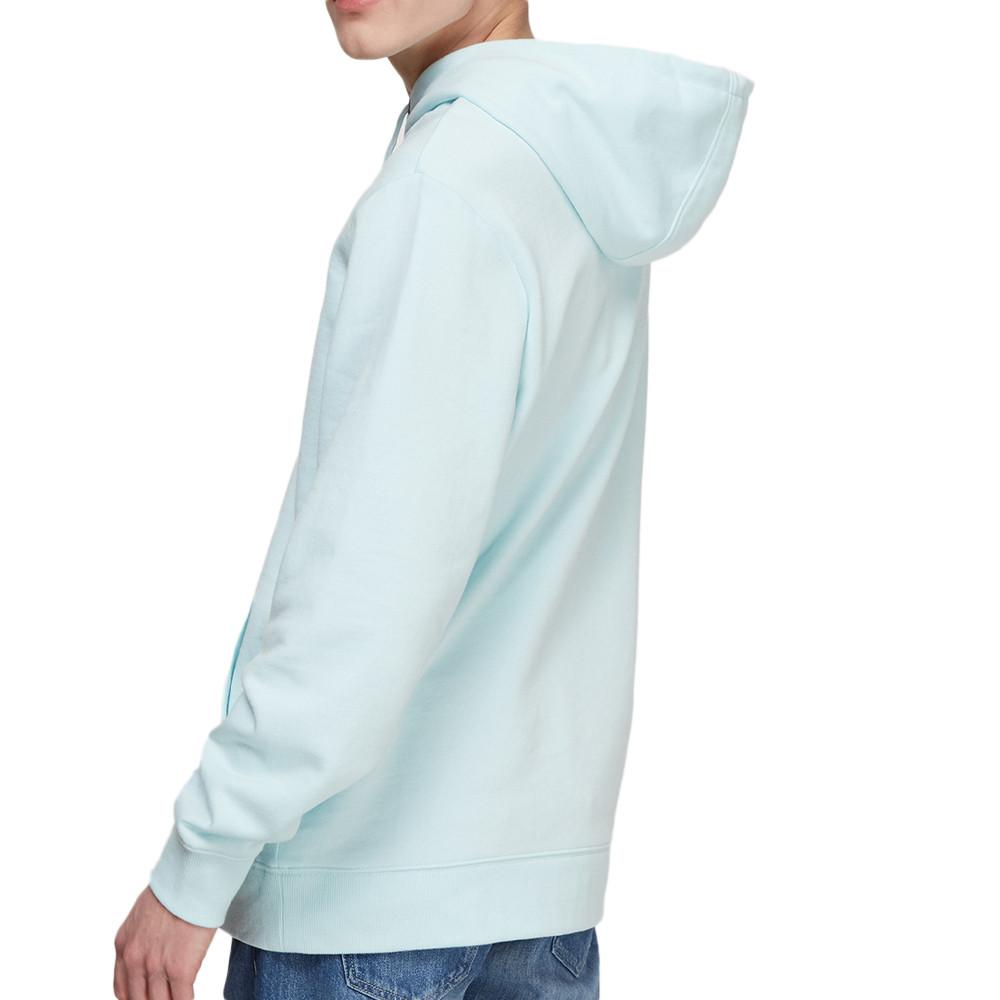 Kapuzenpullover Blau Herren Guess Roy 2022 Ansicht 2