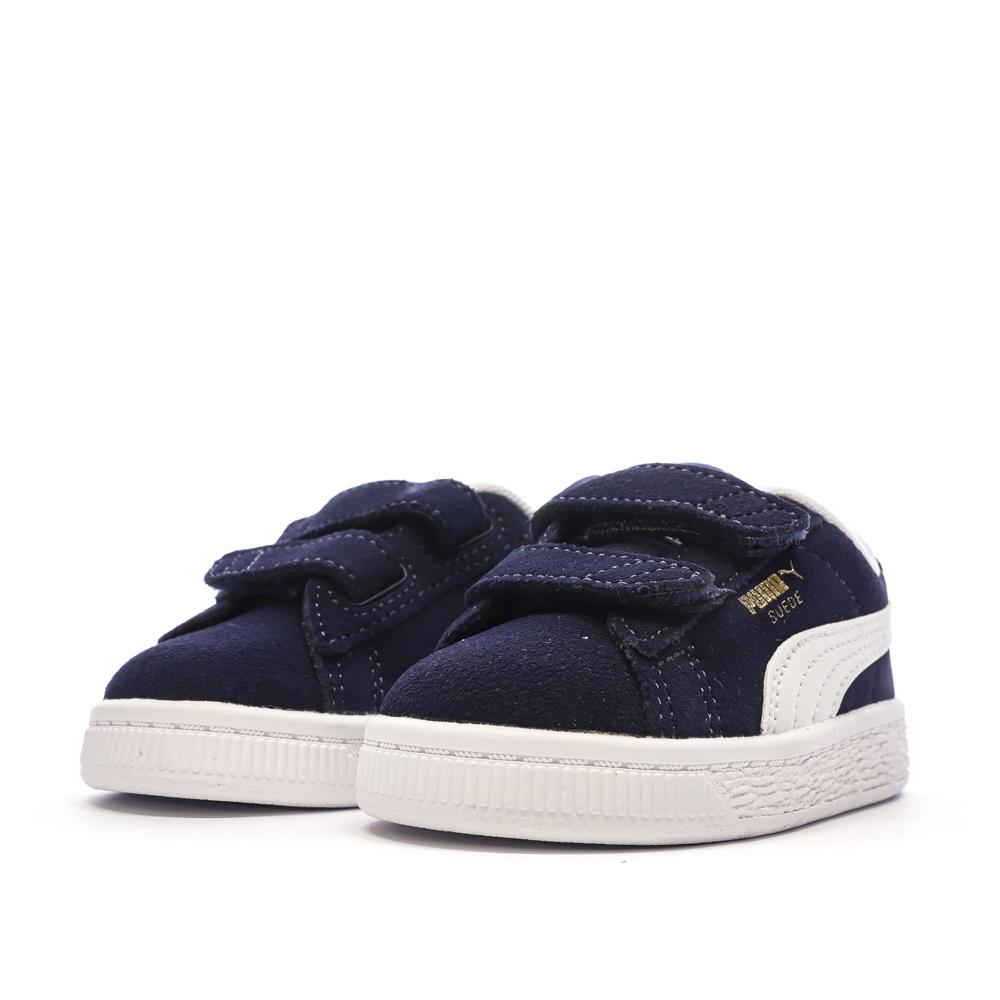 Marine Sneakers Jungen/Mädchen Puma Suede Classic Ansicht 6