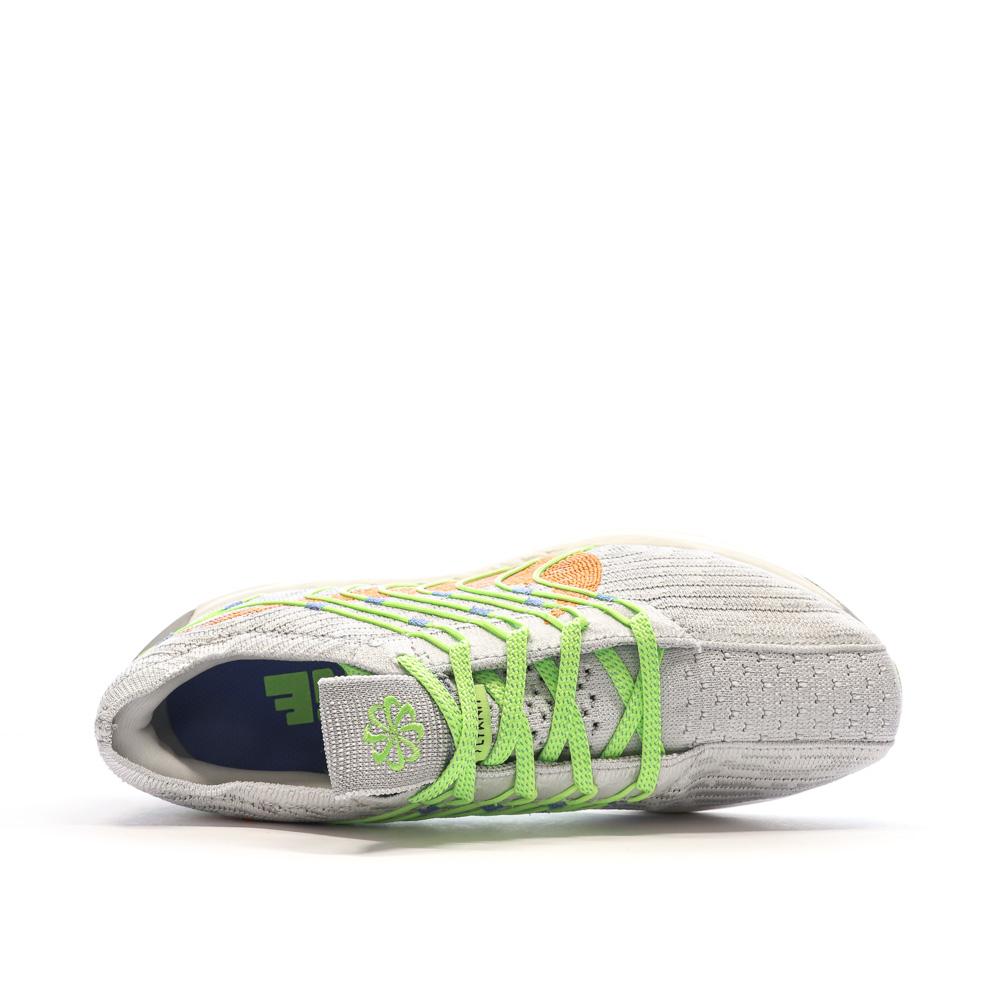 Chaussures de Running Gris/Jaune Femme Nike Pegasus Turbo Next Nature vue 4