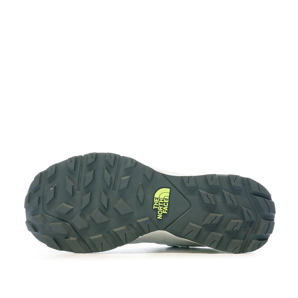 Botas de montaña The North Face Cragstone Gris Mujer ver 5