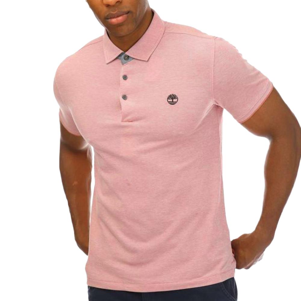 Polo Hellrosa Mann Timberland Oxford günstig