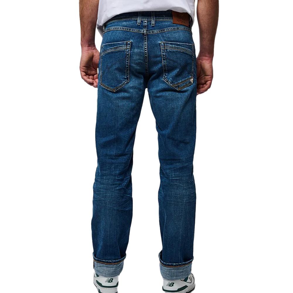 Jeans Straight Dunkelblau Herren Kaporal DATM7J Ansicht 2