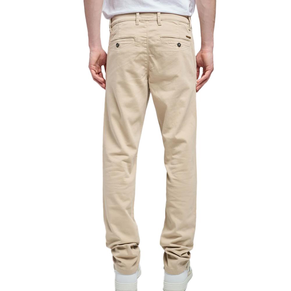 Teddy Smith Pallas Pantalones Beige Hombre ver 2