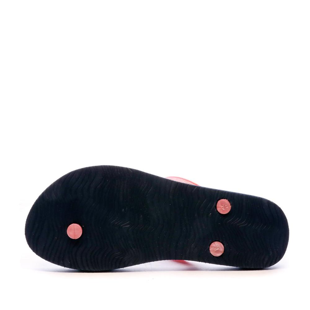 Chanclas de mujer azul marino/rosa Beppi ver 2