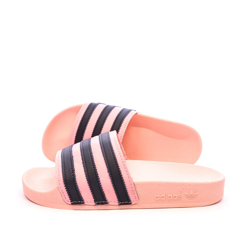 Pink Girl's slippers Adidas Adilette JH7789 affordable