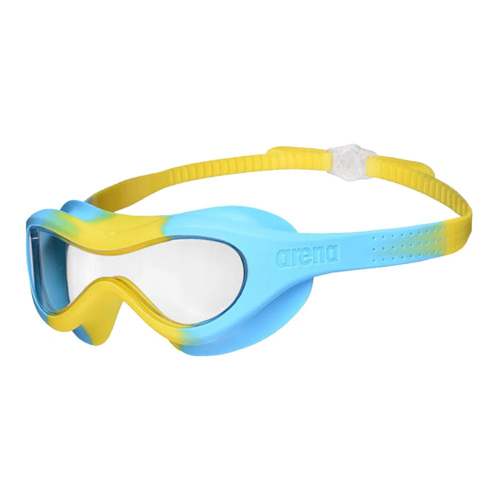 Poolmaske Gelb/Blau Junior Arena Spider Ansicht 2