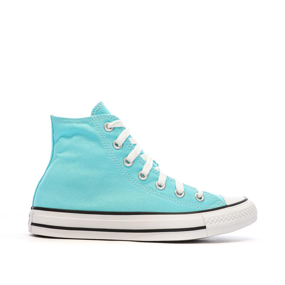 Baskets Turquoise Femme Converse Chuck Taylor All Star vue 2