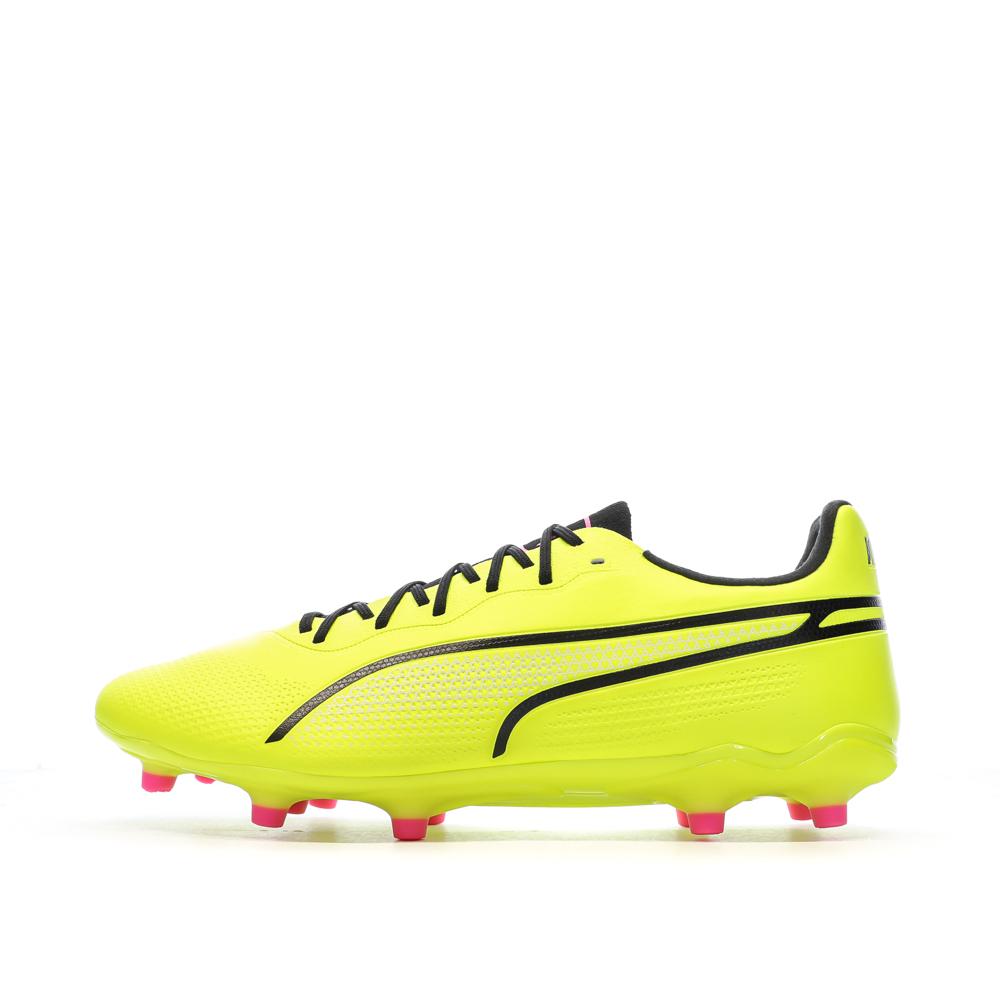 Yellow Puma Footwear King Pro FG/AG affordable