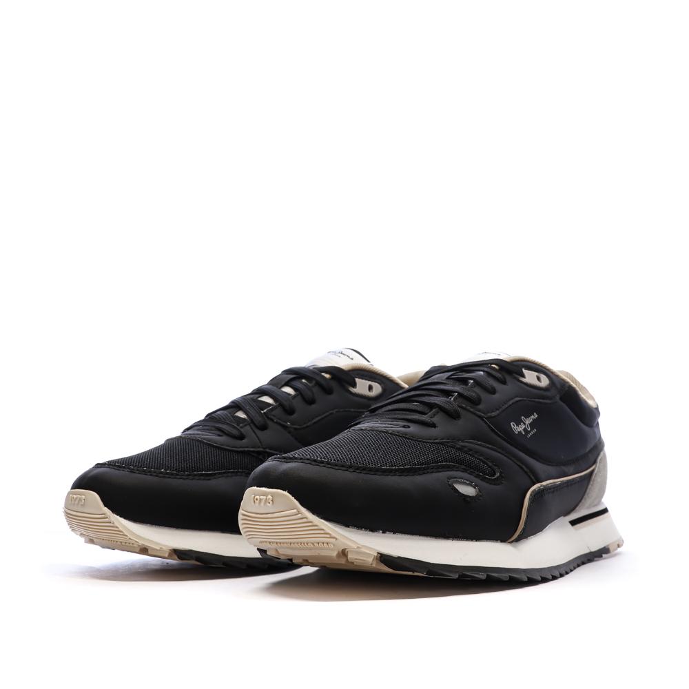 Baskets Noires Homme Pepe jeans Bexley vue 6