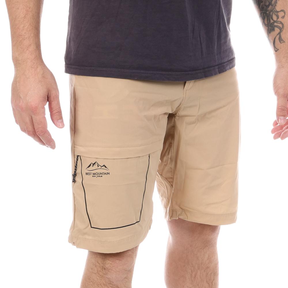 Pantalones Cortos Hombre Beige Best Mountain RANDO 300 barato